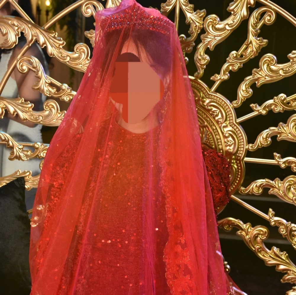 Turkish Red Henna dress - Picture 3 of 3